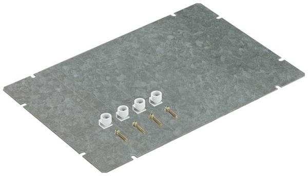 Spelsberg AK MPS 2 Mounting plate (d x š) 240 mm x 240 mm ocelový plech 1 ks