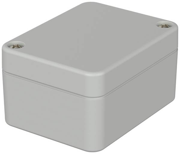 Bopla EUROMAS M 206 02206000 Průmyslová skříň 65 x 50 x 35  polykarbonát  šedobílá (RAL 7035) 1 ks