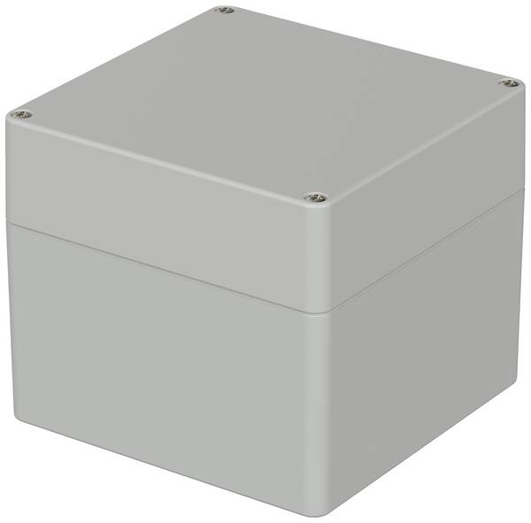 Bopla EUROMAS M 228 02228000 Průmyslová skříň 122 x 120 x 105  polykarbonát  šedobílá (RAL 7035) 1 ks