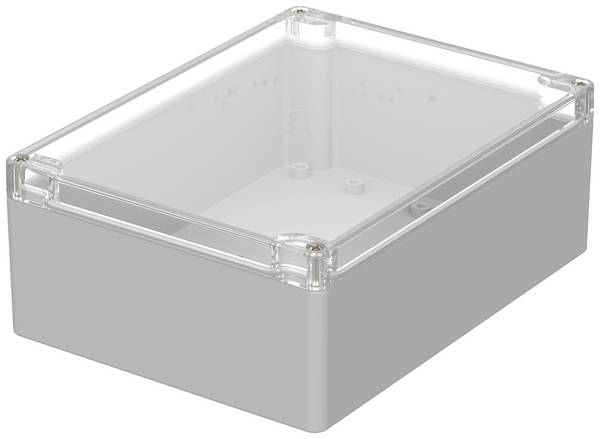 Bopla EUROMAS M 223 G 02223100 Průmyslová skříň 200 x 150 x 75  polykarbonát  šedobílá (RAL 7035) 1 ks