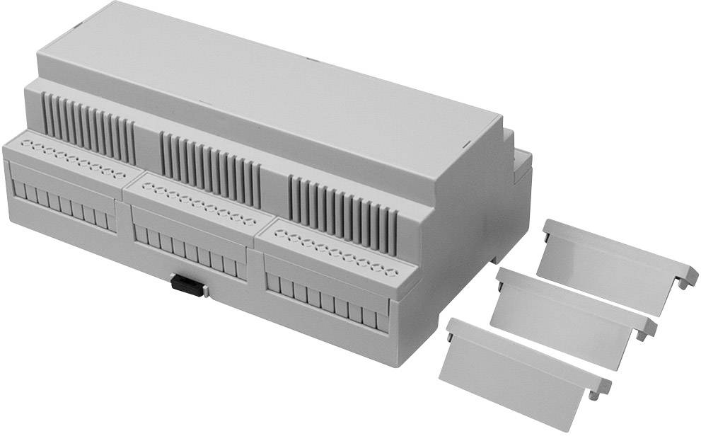 Camdenboss CNMB-9V-KIT-CON pouzdro na DIN lištu 90 x 160 x 58 polykarbonát 1 ks
