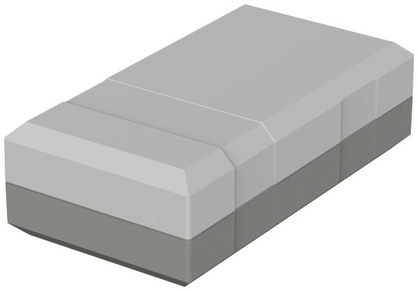 Bopla ELEGANT EG 1030 32103000 elektronická krabice 100 x 54 x 30  polystyren (EPS)  šedobílá (RAL 7035) 1 ks