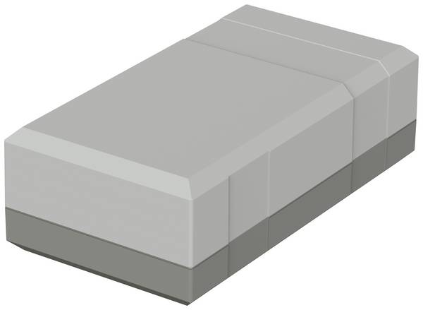 Bopla ELEGANT EG 1240 32124002 elektronická krabice 125 x 67 x 40  polystyren (EPS)  šedobílá (RAL 7035) 1 ks