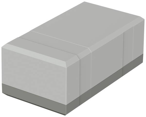 Bopla ELEGANT EG 1560 32156002 elektronická krabice 150 x 82 x 60  polystyren (EPS)  šedobílá (RAL 7035) 1 ks