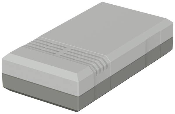 Bopla ELEGANT EG 1230 L 32123012 elektronická krabice 125 x 67 x 30  polystyren (EPS)  šedobílá (RAL 7035) 1 ks