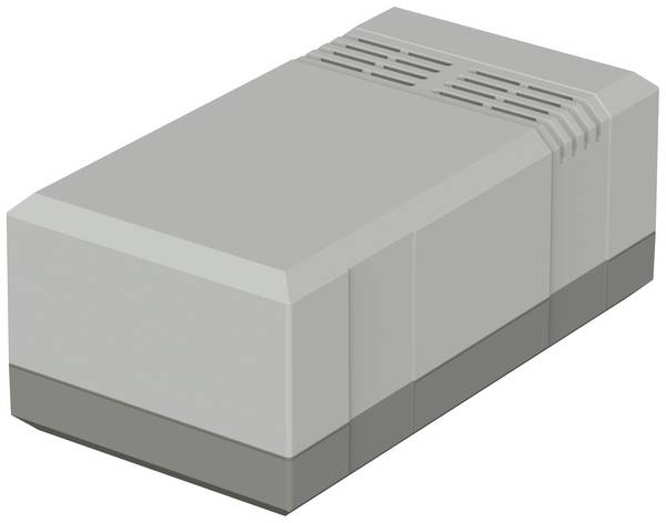 Bopla ELEGANT EG 1250 L 32125012 elektronická krabice 125 x 67 x 50  polystyren (EPS)  šedobílá (RAL 7035) 1 ks