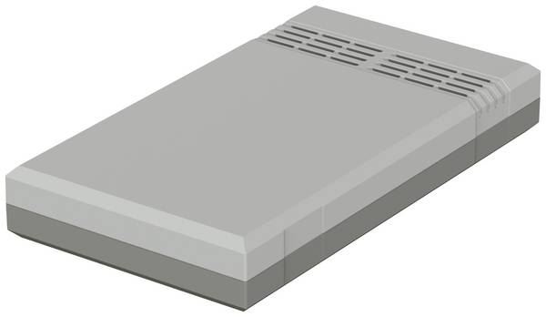 Bopla ELEGANT EG 2030 L 32203012 elektronická krabice 200 x 112 x 30  polystyren (EPS)  šedobílá (RAL 7035) 1 ks