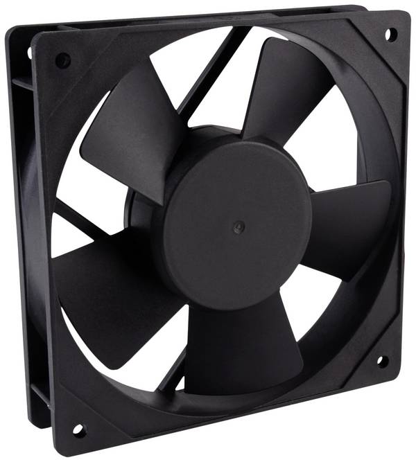 Wallair 20 100 309 axiální ventilátor 24 V/DC 69.7 m³/h (d x š x v) 80 x 80 x 25 mm