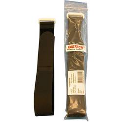 Pásik so suchým zipsom FASTECH® F101-30-600, (d x š) 600 mm x 30 mm, čierna, 1 ks