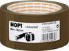 Nopi UNIVERSAL 57953-00000-00 balicí lepicí páska hnědá (d x š) 66 m x 50 mm 1 ks
