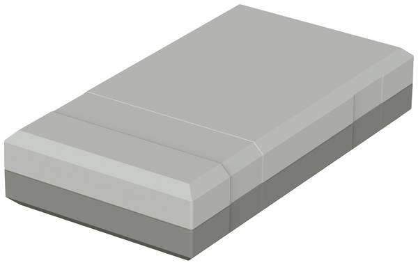 Bopla ELEGANT EG 1530 32153002 elektronická krabice 150 x 82 x 30  polystyren (EPS)  šedobílá (RAL 7035) 1 ks