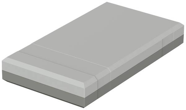 Bopla ELEGANT EG 2030 32203002 elektronická krabice 200 x 112 x 30  polystyren (EPS)  šedobílá (RAL 7035) 1 ks
