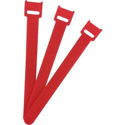 Káblový manažér na suchý zips FASTECH® ETK-3-150-1339, (d x š) 150 mm x 13 mm, červená, 1 ks