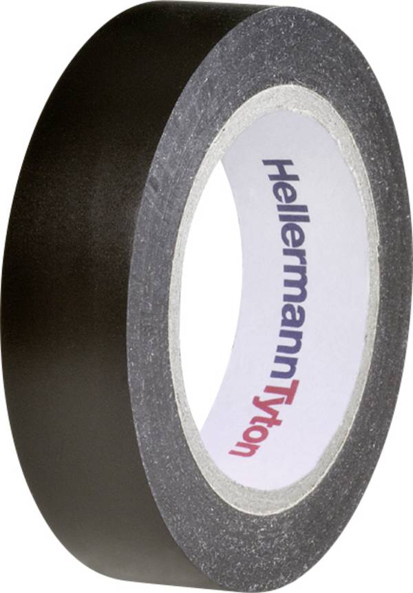 HellermannTyton HelaTape Flex 15 710-00104 izolační páska HelaTape Flex 15 černá (d x š) 10 m x 15 mm 1 ks