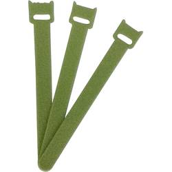 Káblový manažér na suchý zips FASTECH® ETK-3-150-0332, (d x š) 150 mm x 13 mm, zelená, 1 ks