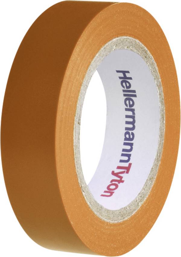 HellermannTyton HelaTape Flex 15 710-00110 izolační páska HelaTape Flex 15 oranžová (d x š) 10 m x 15 mm 1 ks