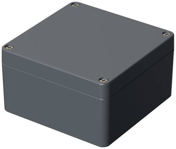 Bopla EUROMAS A 125 01125000 Průmyslová skříň 160 x 160 x 90  hliník  stříbrnošedá (RAL 7001) 1 ks