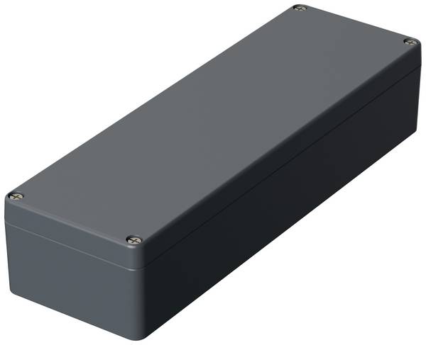 Bopla EUROMAS A 117 01117000 Průmyslová skříň 250 x 80 x 52  hliník  stříbrnošedá (RAL 7001) 1 ks