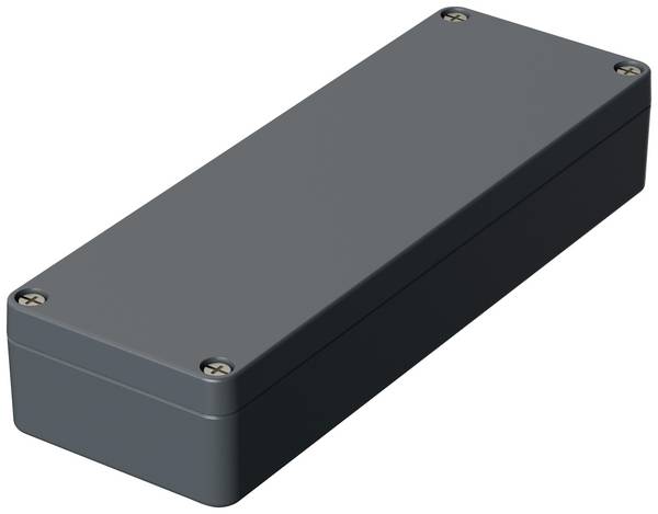 Bopla EUROMAS A 106 01106000 Průmyslová skříň 185.5 x 64 x 34.5  hliník  stříbrnošedá (RAL 7001) 1 ks