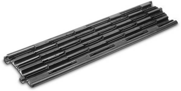 DEFENDER by Adam Hall kabelový můstek - spodní část 85103 termoplastický polyuretan (TPU) černá Kanálů: 5 804 mm Množství: 1 ks