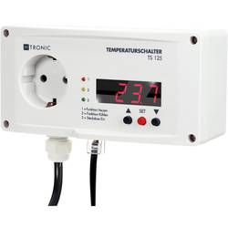 H-Tronic TS 125 teplotní spínač -55 - 125 °C 3000 W