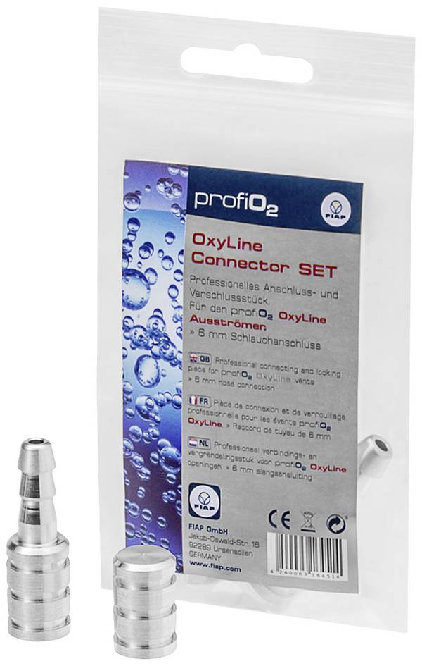 FIAP 1884 profiO₂ OxyLine Connector SET Spojka pro vzduchovou hadici