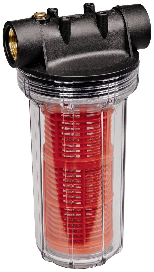 Einhell 4173851 Vorfilter 25 cm předřazený filtr čerpadla    33,25 mm (1") vnější závit, 25 mm plast