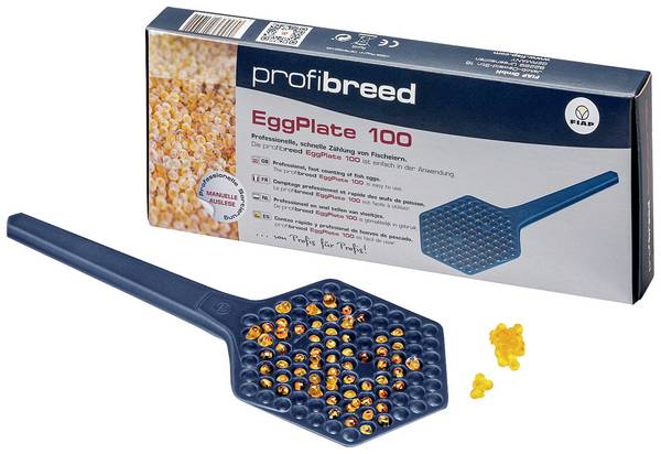 FIAP 1400 deska na počítání jiker  (d x š x v) 170 x 85 x 5 mm