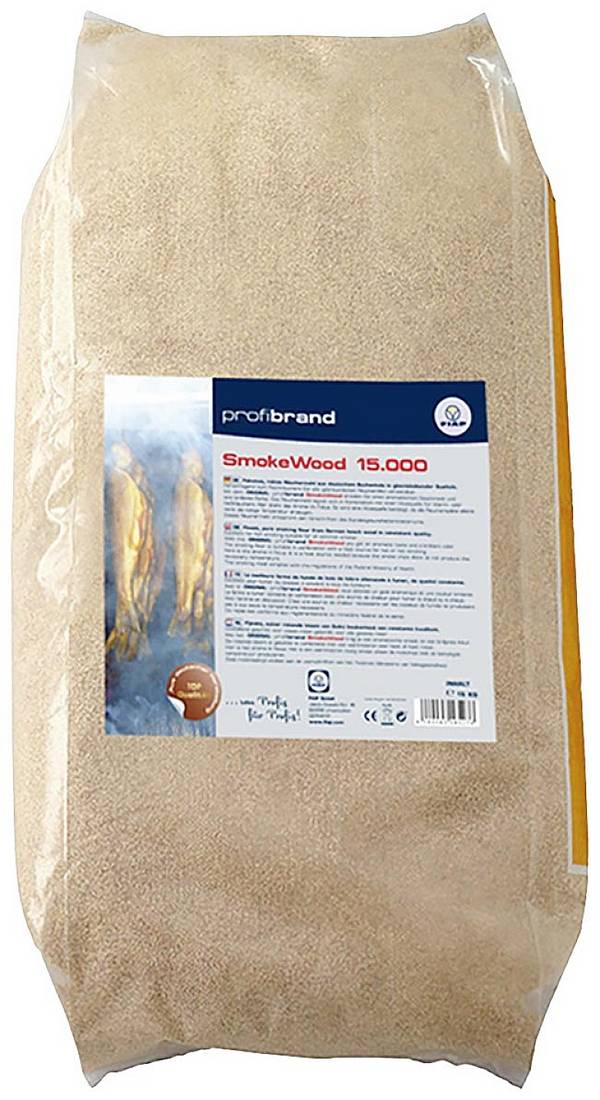 FIAP profibrand Räuchermehl Buche 15.000g piliny na uzení