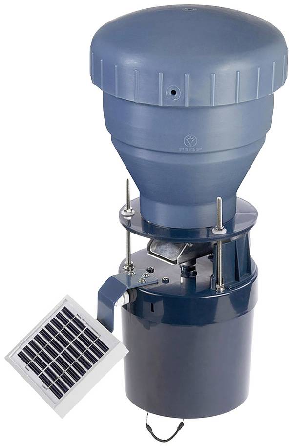 FIAP 1567 profifeed SolarFeeder 3 kg automat na krmení ryb 3 kg