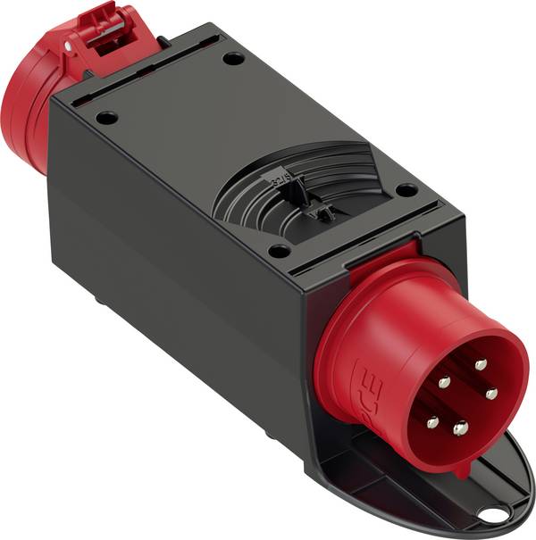 PCE  9436422 CEE adaptér, 32 A, 16 A, 5pólová, 400 V, 1 ks