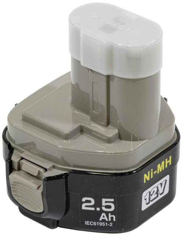 Makita 193100-4 1234 NiMH náhradní akumulátor pro elektrické nářadí  12 V 2.5 Ah Ni-MH