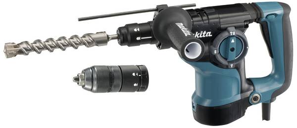 Makita HR2811FT SDS plus-kombinované kladivo, bourací kladivo    800 W kufřík, bez akumulátoru, bez nabíječky