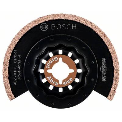 Bosch Accessories 2609256975 Úzký segmentový pilový list Starlock Carbide-RIFF ACZ 70 RT5, 70 mm     1 ks