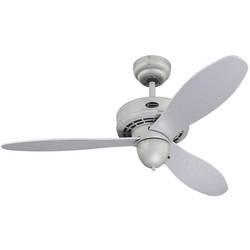 Stropní ventilátor Westinghouse Airplane, Ø 105 cm, stříbrná/stříbrná