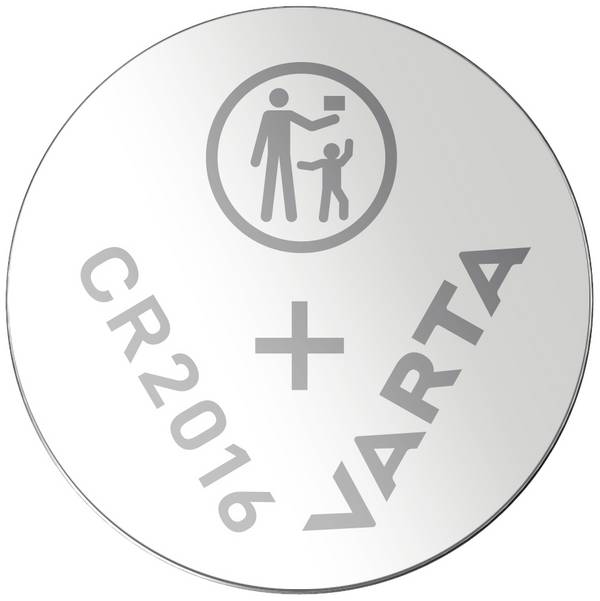 Varta knoflíkový článek CR 2016 3 V 2 ks 90 mAh lithiová LITHIUM Coin CR2016 Bli 2