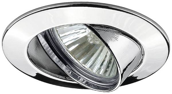 <br>  Paulmann<br>  98943<br>  Premium Line<br>  vestavné bodové svítidlo<br>  <br>  <br>  halogenová žárovka<br>  GU10<br>  50 W<br>  chrom<br>