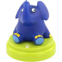 LED noční světlo ve tvaru slona Ansmann Elephant, modrá