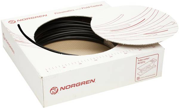 IMI NORGREN tlaková hadička PU2-0706025C  polyuretan černá vnitřní Ø: 4 mm 9 bar metrové zboží