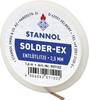 Stannol Solder Ex odpájecí lanko Délka 1.6 m Šířka 1.0 mm tavicí přísada