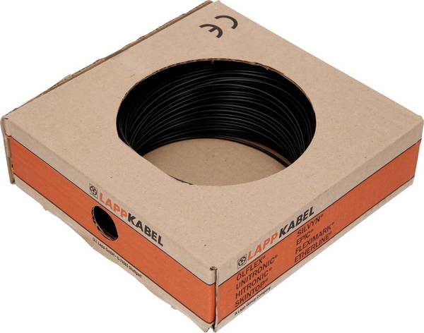 LAPP 4510012 lanko/ licna, H05V-K, 1 x 0.75 mm², černá, 100 m