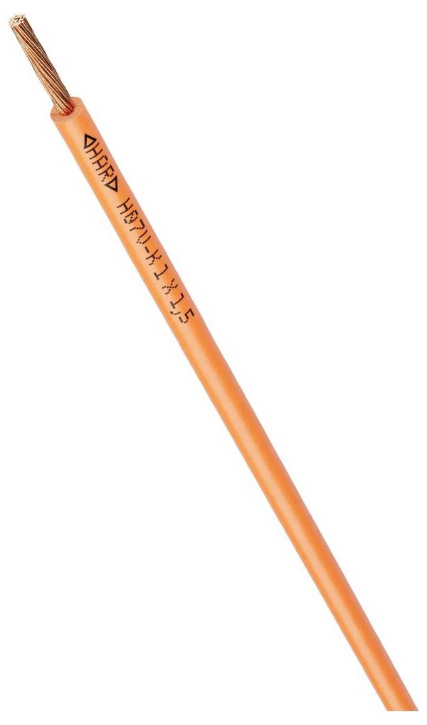 LAPP 4520096/1 lanko/ licna, H07V-K, 1 x 16 mm², oranžová, metrové zboží