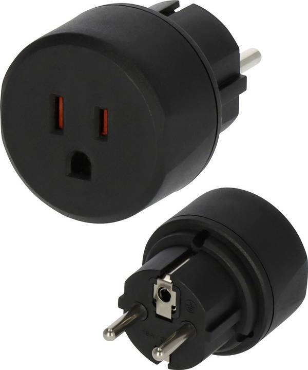 Brennenstuhl 1508520 cestovní adaptér  brennenstuhl Travel Adapter - Netzteil - Japan