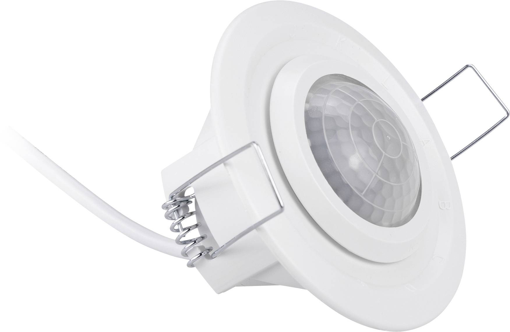 Grothe 94501 na strop detektor pohybu PIR 360 ° relé bílá IP20 (spínací skříňka), IP40 (senzor)