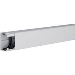 Elektroinstalační lišta Hager, LF4006007035, 40x60 mm, 2 m, světle šedá