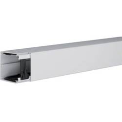 Elektroinstalační lišta Hager, LF6006007035, 60x60 mm, 2 m, světle šedá