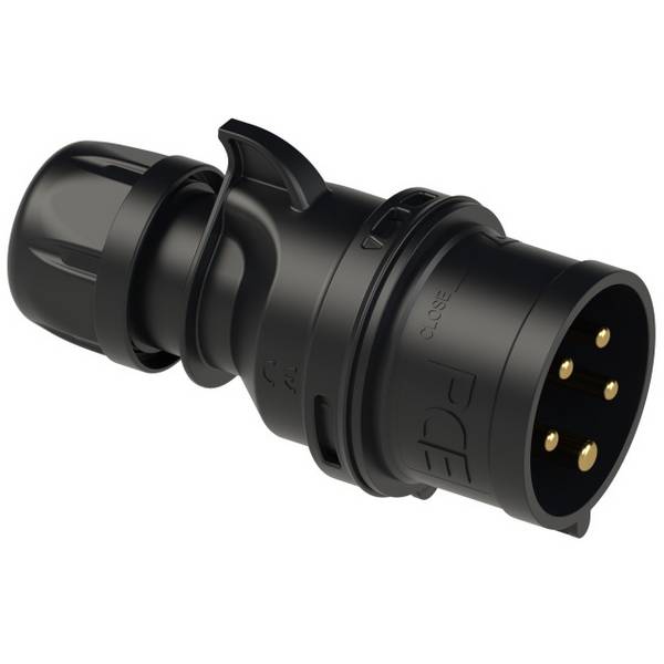 PCE venttechnik 015-6x CEE zástrčka, 16 A, 5pólová, 400 V, 1 ks