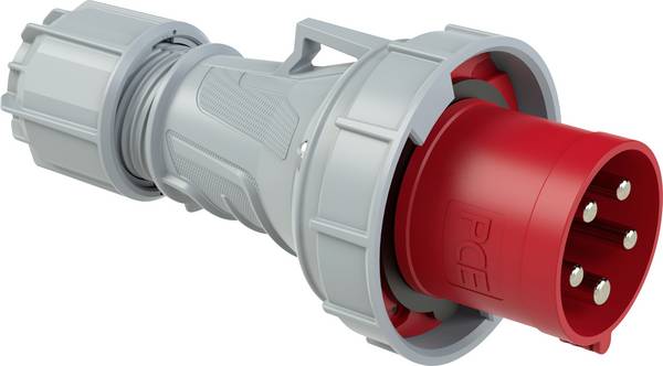 PCE Power Twist 035-6 CEE zástrčka, 63 A, 5pólová, 400 V, 1 ks