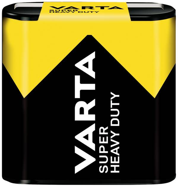 Varta SUPER HEAVY DUTY 4.5V Bli 1 plochá baterie zinko-uhlíková 2700 mAh 4.5 V 1 ks