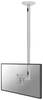 Neomounts FPMA-C050SILVER TV stropní držák 25,4 cm (10") - 76,2 cm (30") naklápěcí, nakláněcí, nastavitelná výška